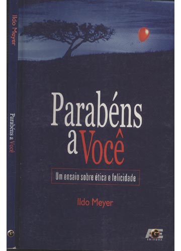 Sebo do Messias Livro - Parabéns a Você - Com Dedicatória do Autor