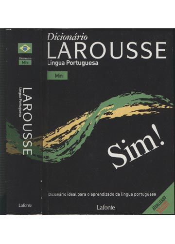 Sebo Do Messias Livro Dicionário Mini Larousse Língua Portuguesa