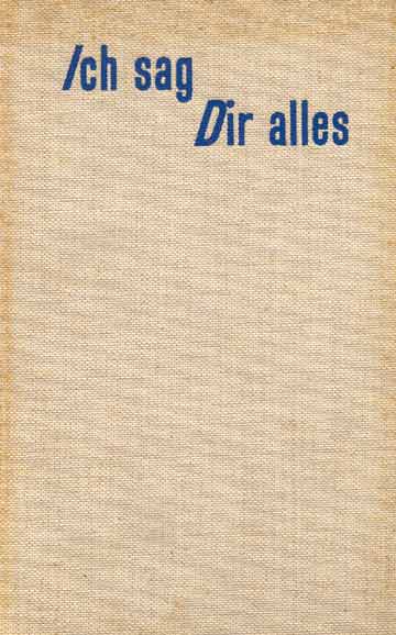 Ich Sag Dir Alles Das Große Buch Des Wissens Sebo do Messias Livro - Ich Sag Dir Alles