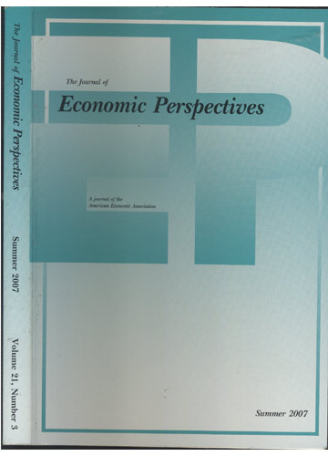 Sebo Do Messias Livro - The Journal Of Economic Perspectives - Summer ...