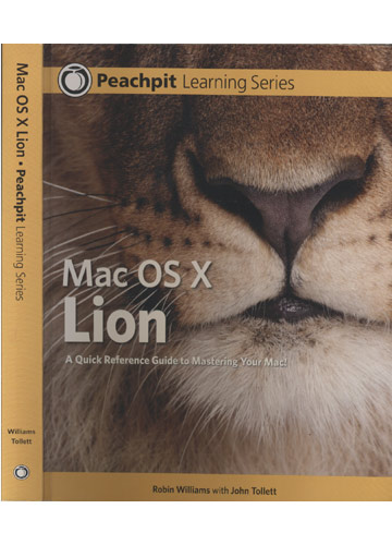 Sebo do Messias Livro - Mac OS X Lion - Peachpit Learning Series