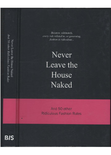 Sebo Do Messias Livro Never Leave The House Naked