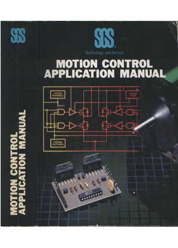 Sebo do Messias Livro - Motion Control Application Manual