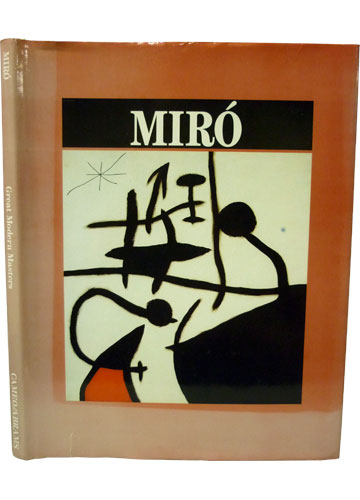 Sebo Do Messias Livro Miró Great Modern Masters 7826