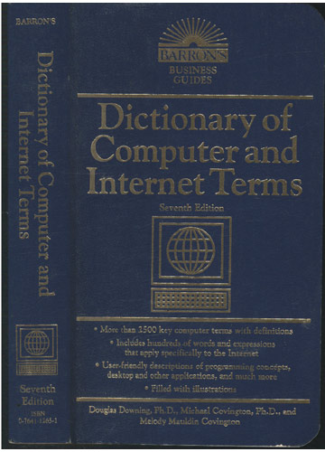 Sebo do Messias Livro - Dictionary of Computer and Internet Terms