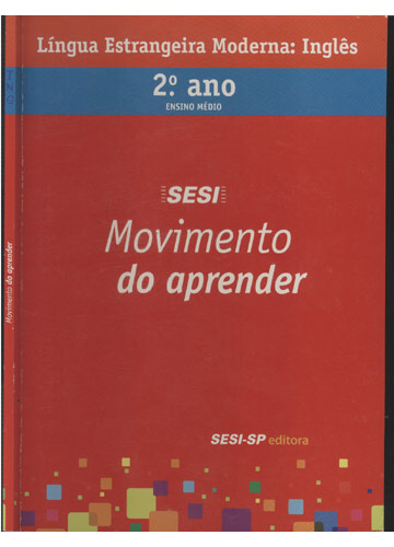 Sebo do Messias Livro - Movimento do Aprender - Língua Estrangeira ...