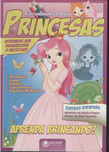 Sebo do Messias Livro - Escolinha das Princesas