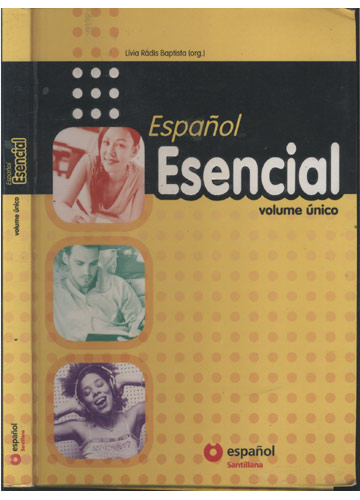 Sebo do Messias Livro - Español Esencial - Volume Único - Com CD