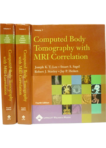 Sebo do Messias Livro - Computed Body Tomography With MRI Correlation ...