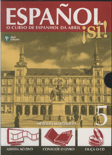 Sebo do Messias Livro - Español sí !- Volume 5 - Com 1 Cd e 1 Dvd