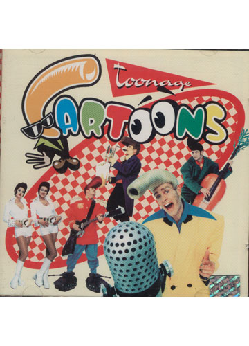 Sebo Cartoon Sebo do Messias CD - The Cartoons - Toonage