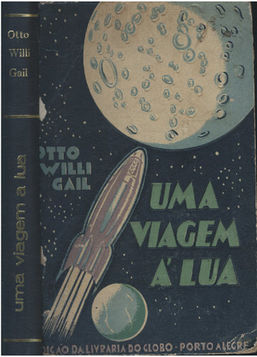Sebo do Messias Livro - Uma Viagem à Lua