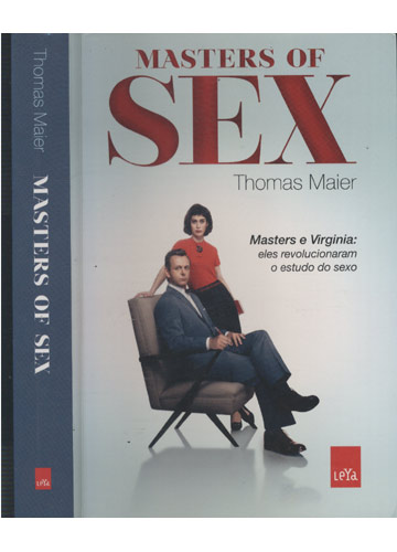 Sebo Do Messias Livro Masters Of Sex