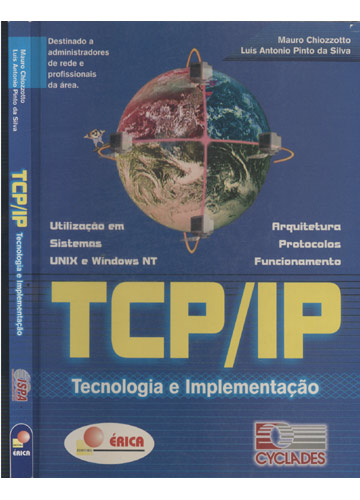 Sebo do Messias Livro - TCP / IP - Tecnologia e Implementação