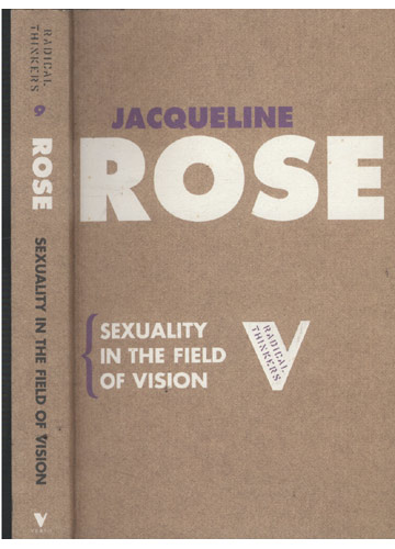 Sebo do Messias Livro - Sexuality in the Field of Vision