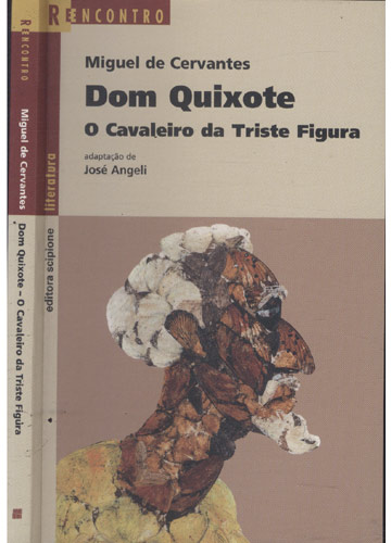 Sebo do Messias Livro - Dom Quixote - O Cavaleiro da Triste Figura