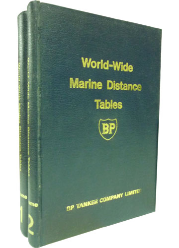 Sebo do Messias Livro - World-Wide Marine Distance Tables - 2 Volumes