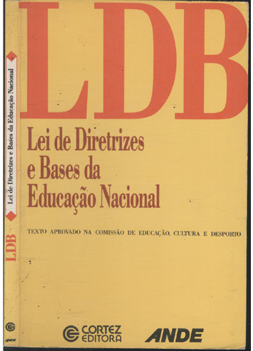 Sebo Do Messias Livro - LDB - Lei De Diretrizes E Bases Da Educação ...