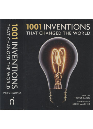 book review of 1001 inventions that changed the world