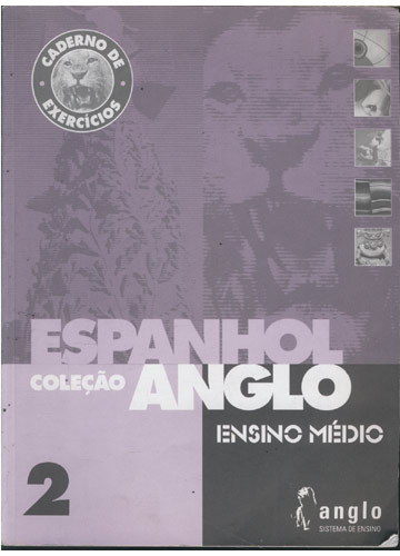 Sebo do Messias Livro - Caderno de Exercícios - Espanhol - Livro 2 ...