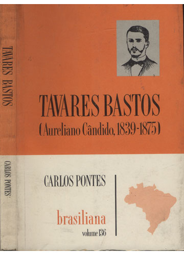 Sebo do Messias Livro Tavares Bastos
