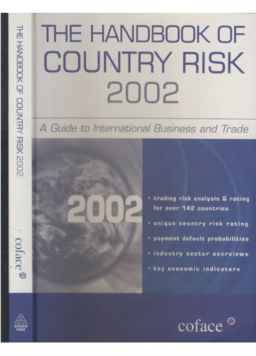 Sebo do Messias Livro - The Handbook of Country Risk 2002