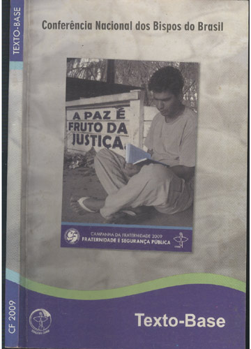 Sebo do Messias Livro - CF-2009 - Texto-Base
