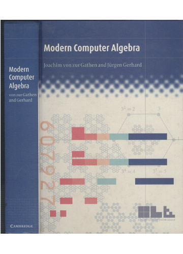 Sebo do Messias Livro - Modern Computer Algebra