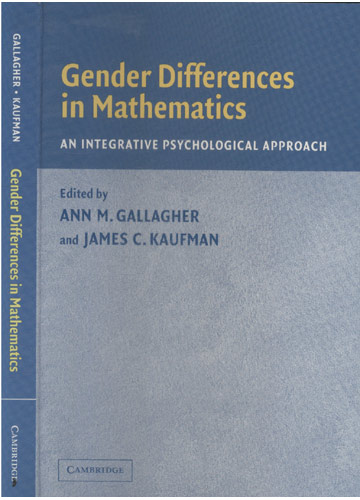 Sebo do Messias Livro - Gender Differences in Mathematics