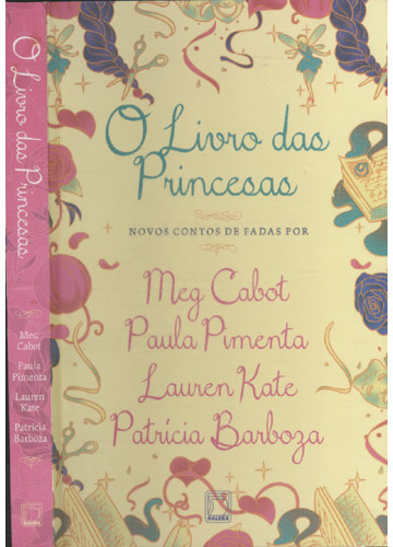 Sebo do Messias Livro - O Livro das Princesas
