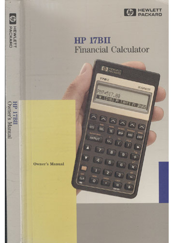 HP 10bII Calculadora financiera LCD de 12 dígitos 10bII Calculadora