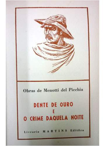 Sebo do Messias Livro - Coleção: Obras de Menotti del Picchia - 13 Volumes