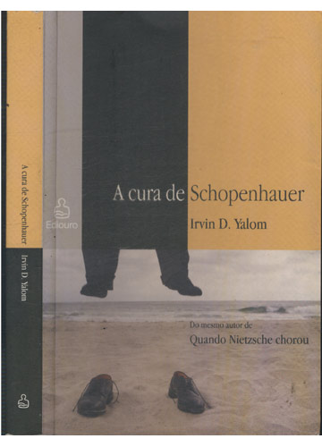 Sebo do Messias Livro - A Cura de Schopenhauer