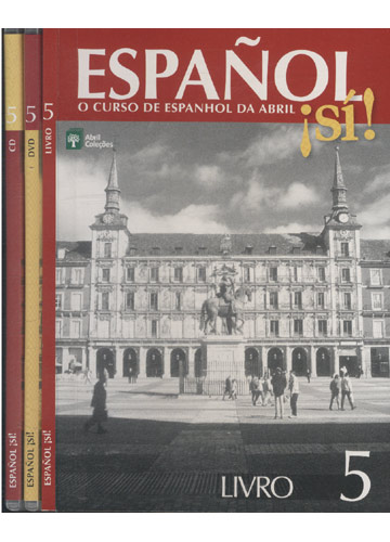 Sebo do Messias Livro - Español Sí !- Volume 5 - Com Cd e Com DVD
