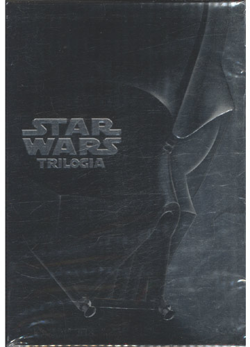 Sebo Do Messias Dvd Star Wars Trilogia Box 4 Discos Dvd