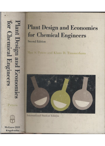 Sebo do Messias Livro - Plant Design and Economics for Chemical Engineers