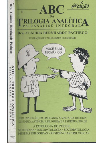 Sebo Do Messias Livro Abc Da Trilogia Analítica Psicanálise Integral