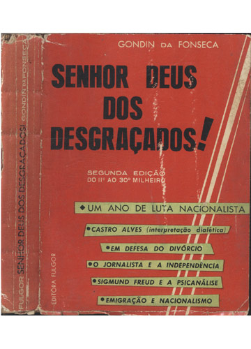 Sebo do Messias Livro - Senhor Deus dos Desgraçados!