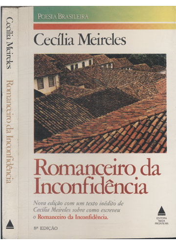 Sebo do Messias Livro - Romanceiro da Inconfidência
