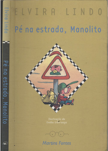 Sebo do Messias Livro - Pé na Estrada Manolito