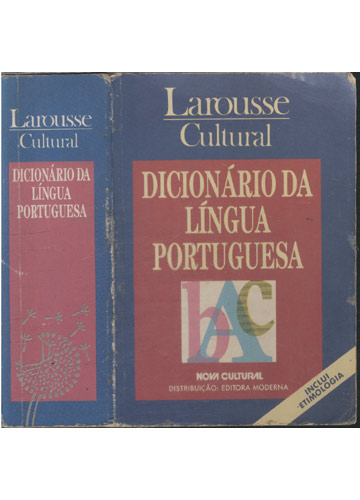 Sebo Do Messias Livro Dicionário Da Língua Portuguesa Larousse Cultural