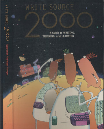 Writesource2000 Sebo do Messias Livro - Write Source 2000