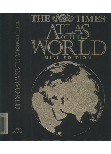 Sebo do Messias Livro - The Times Atlas of The World - Mini Edition