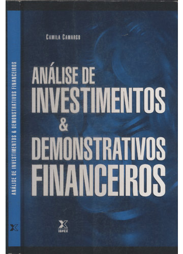 Sebo Do Messias Livro Análise De Investimentos And Demonstrativos