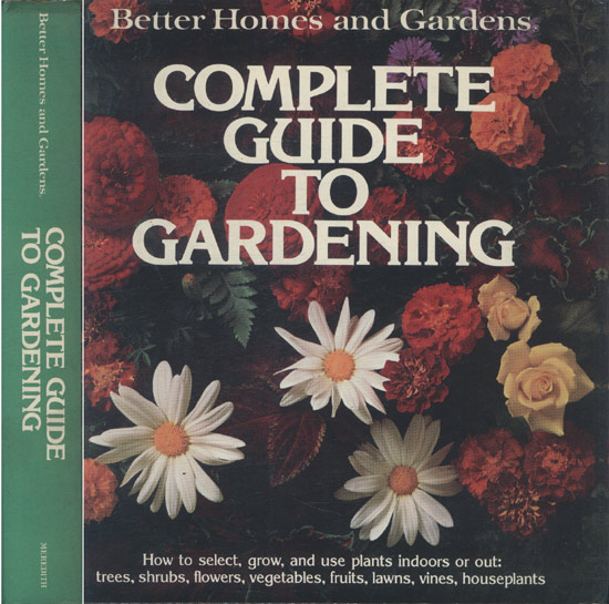 Sebo do messias livro complete guide to gardening
