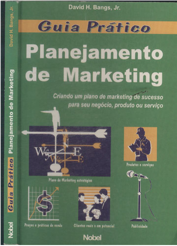 Sebo do Messias Livro - Guia Prático - Planejamento de Marketing