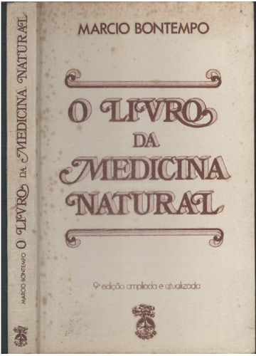Sebo do Messias Livro - O Livro da Medicina Natural