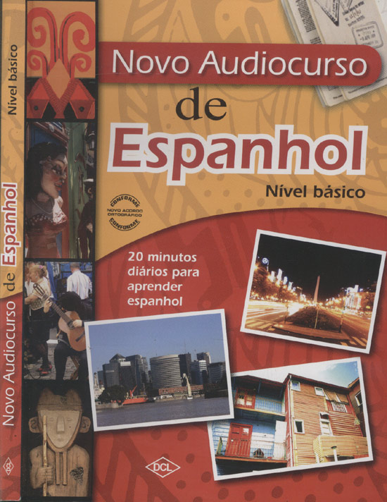 Sebo do Messias Livro - Novo Audiocurso de Espanhol - Nível Básico + 2 ...