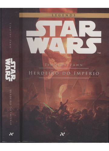 Sebo Do Messias Livro Star Wars Herdeiro Do Império