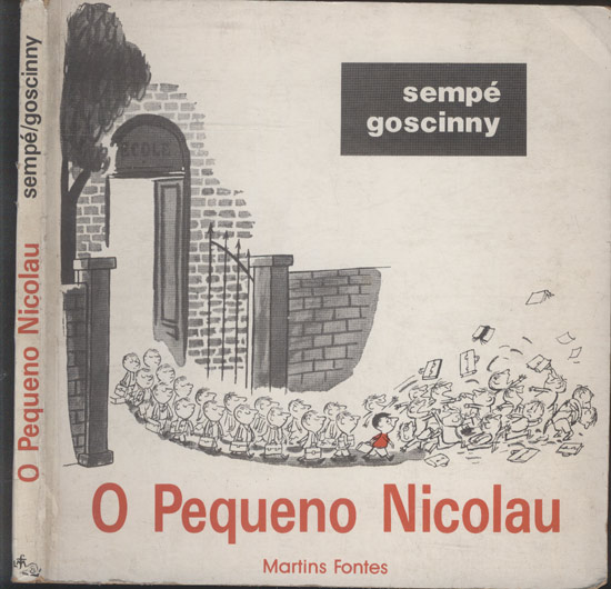Sebo do Messias Livro - O Pequeno Nicolau